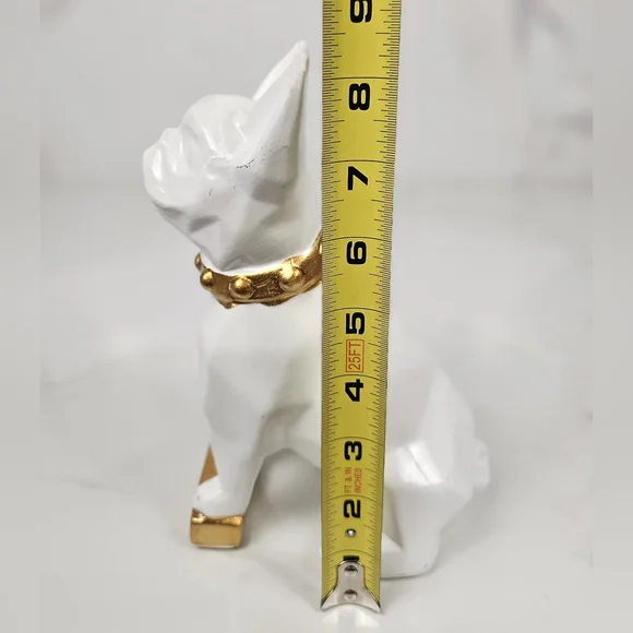 Gold and‎ White French bulldog Home Decor - Picture 7 of 8
